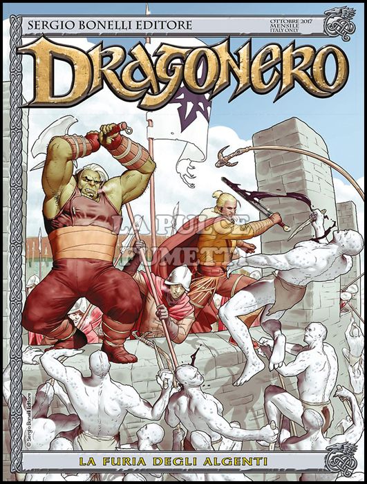 DRAGONERO #    53: LA FURIA DEGLI ALGENTI